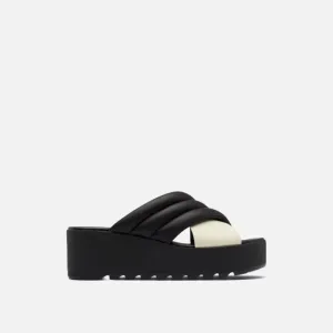 Sorel Cameron Flatform Puff Mule
