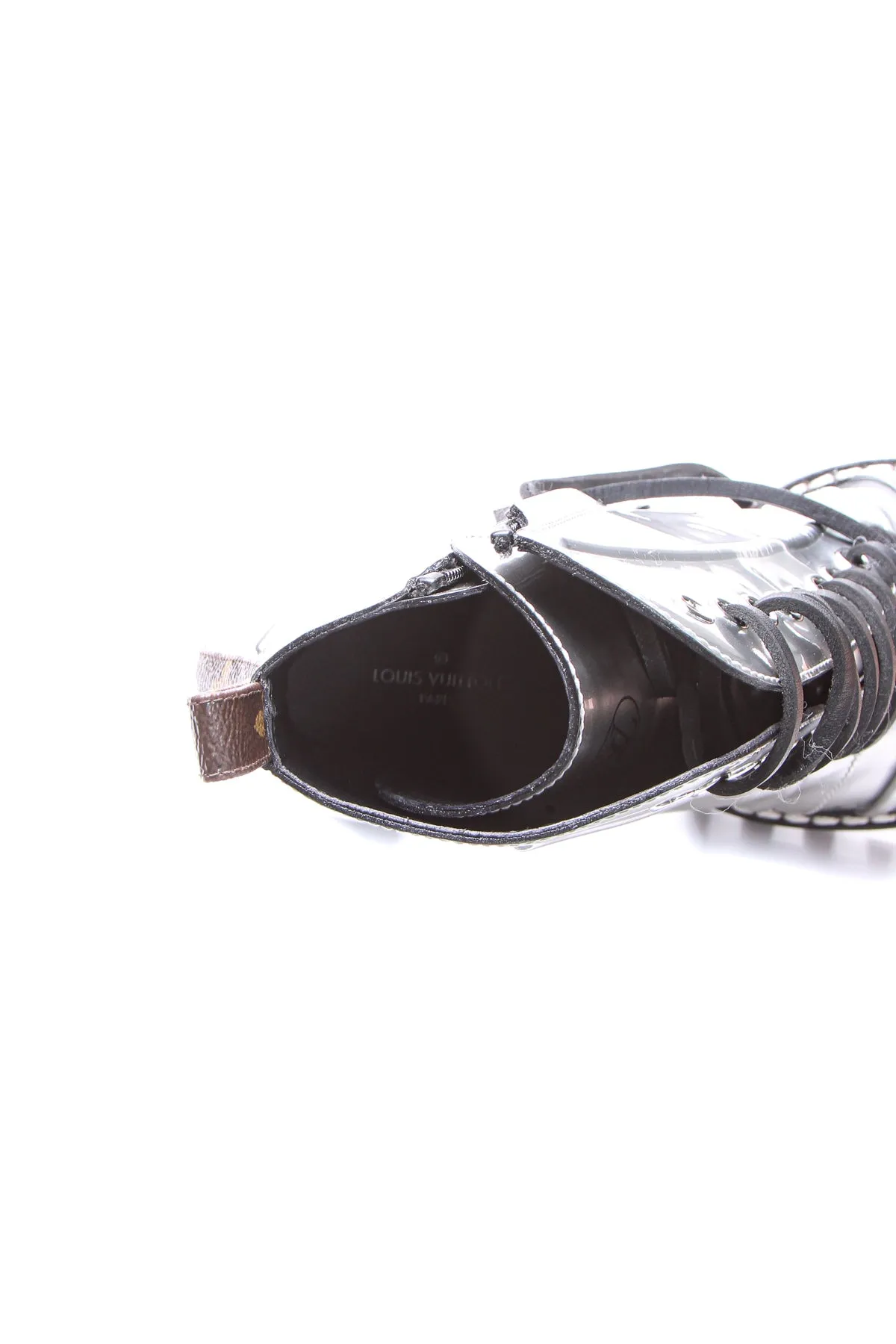 Spaceship Star Trail Ankle Boots - Size 39.5
