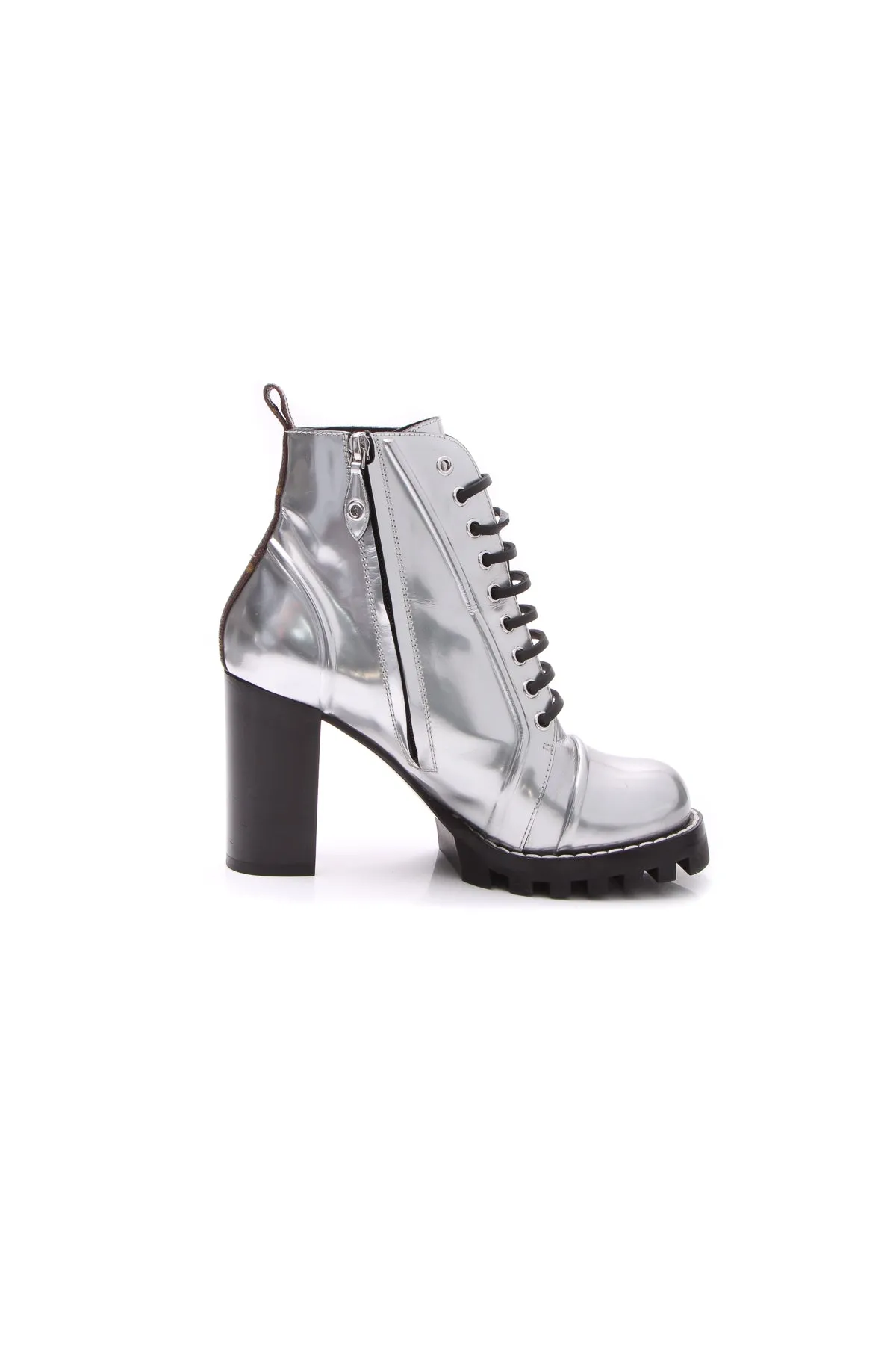 Spaceship Star Trail Ankle Boots - Size 39.5