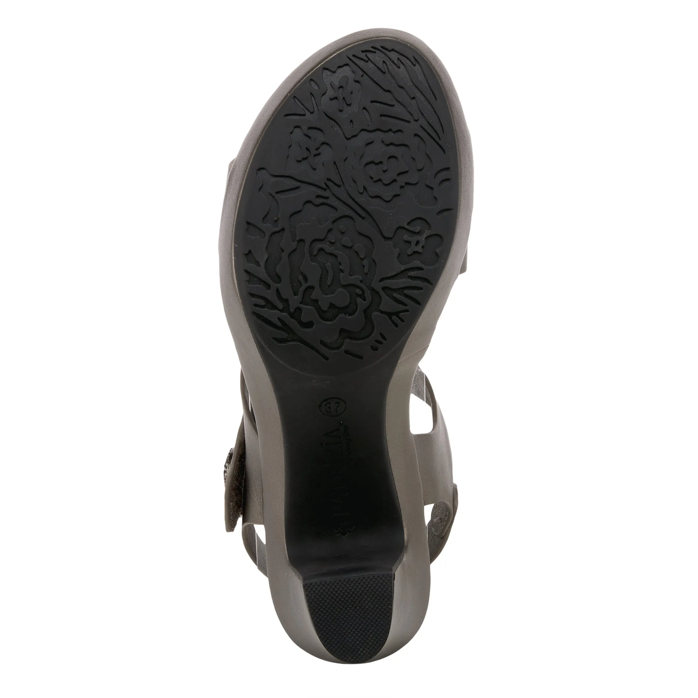 Spring Step Shoes Patrizia Asymadade Sandal Women's Vegan Comfort Heel