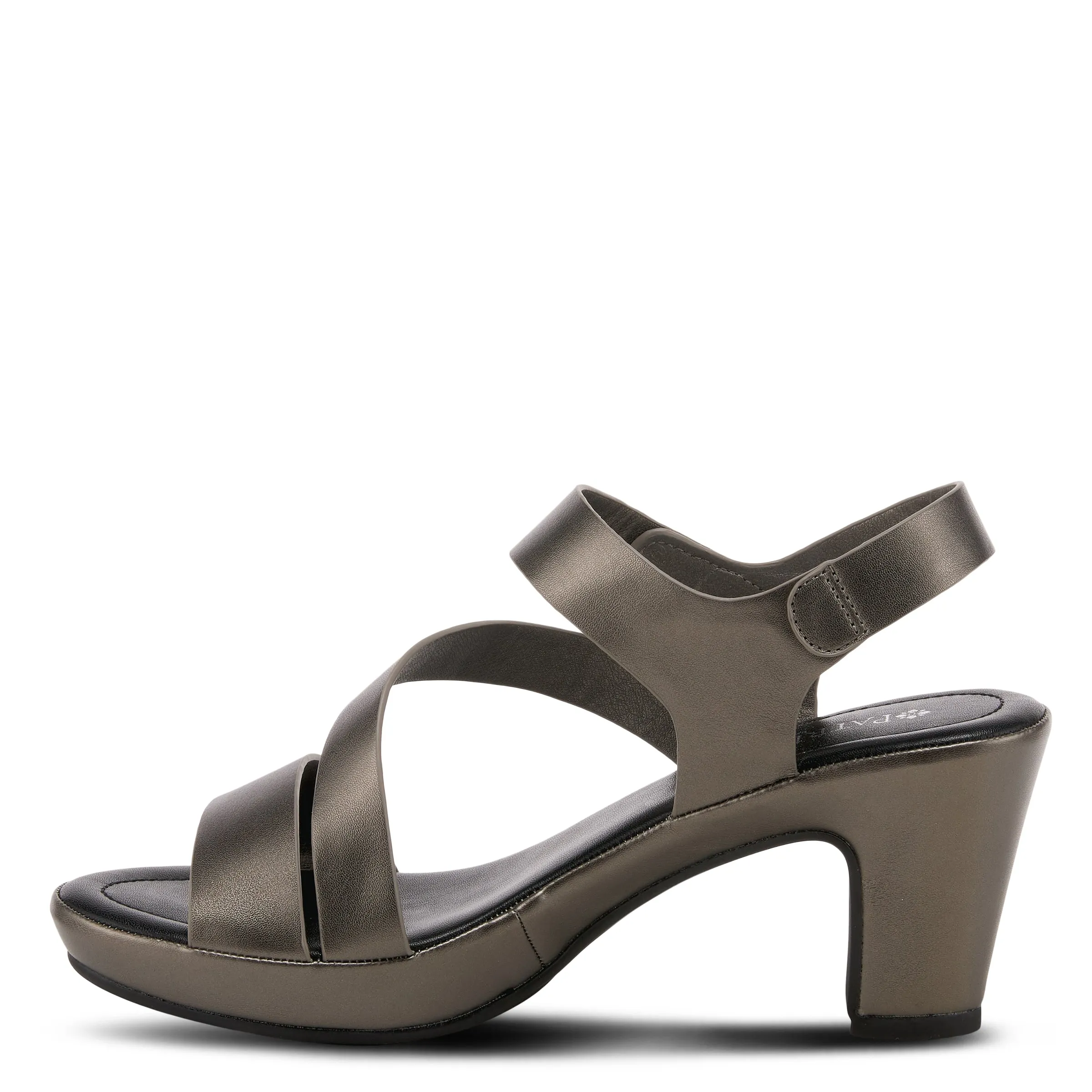 Spring Step Shoes Patrizia Asymadade Sandal Women's Vegan Comfort Heel