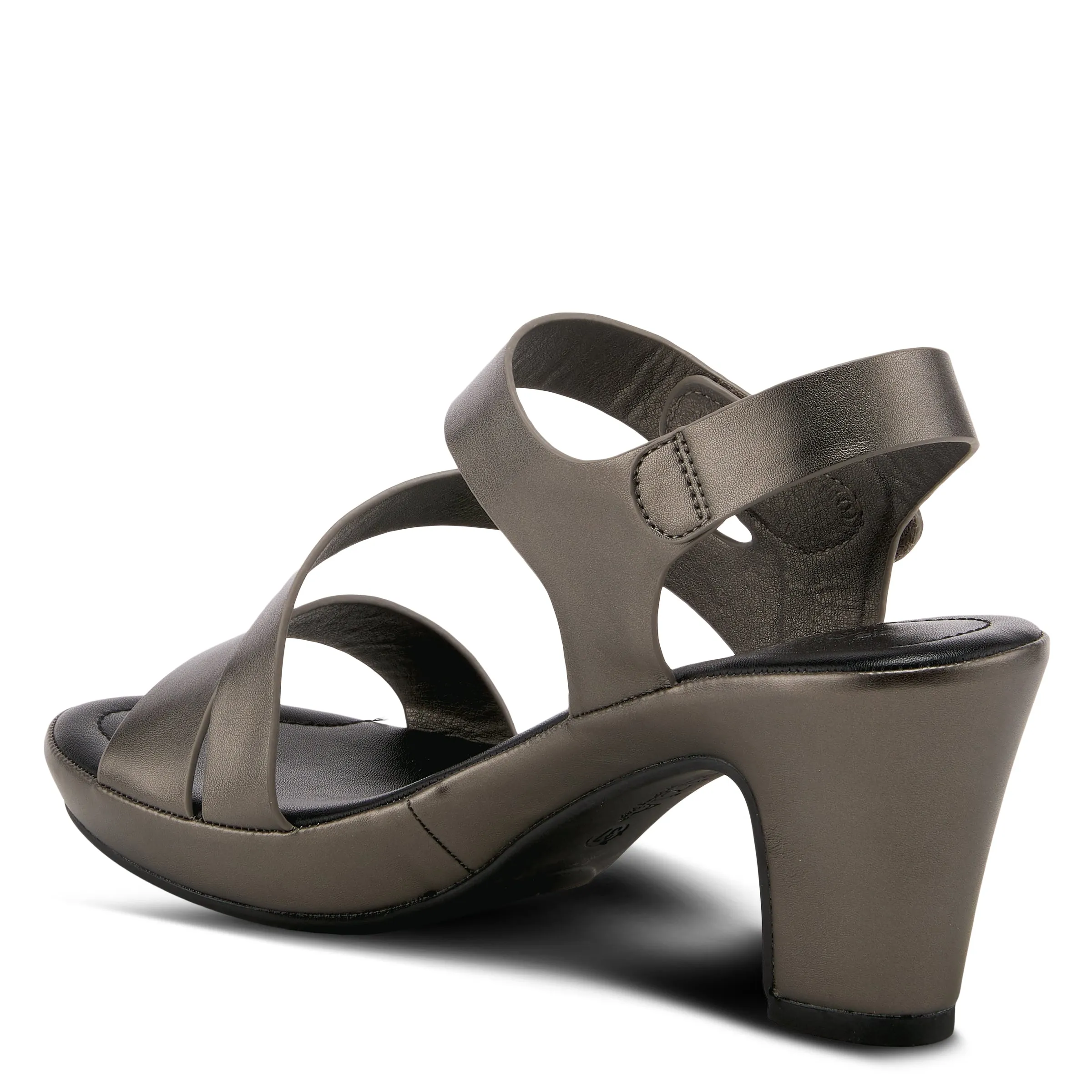 Spring Step Shoes Patrizia Asymadade Sandal Women's Vegan Comfort Heel