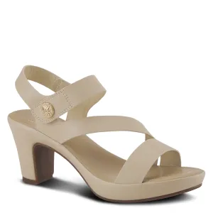 Spring Step Shoes Patrizia Asymadade Sandal Women's Vegan Comfort Heel