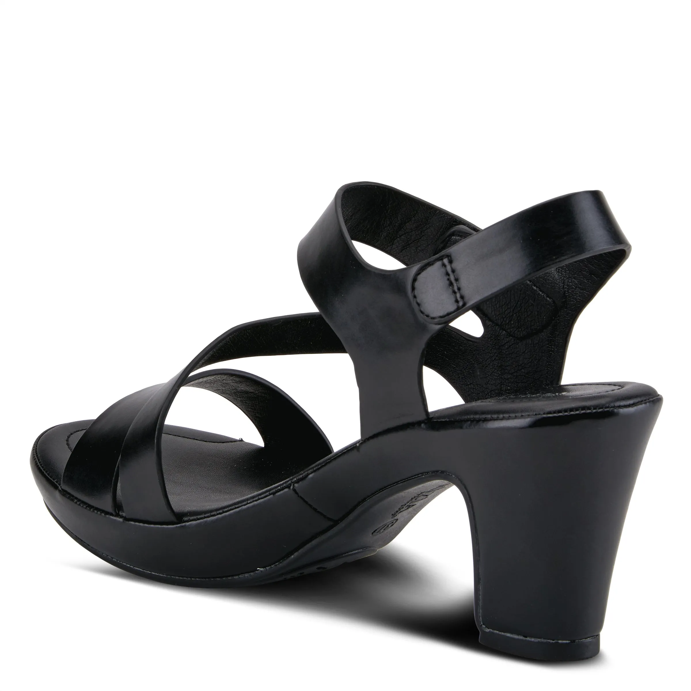 Spring Step Shoes Patrizia Asymadade Sandal Women's Vegan Comfort Heel