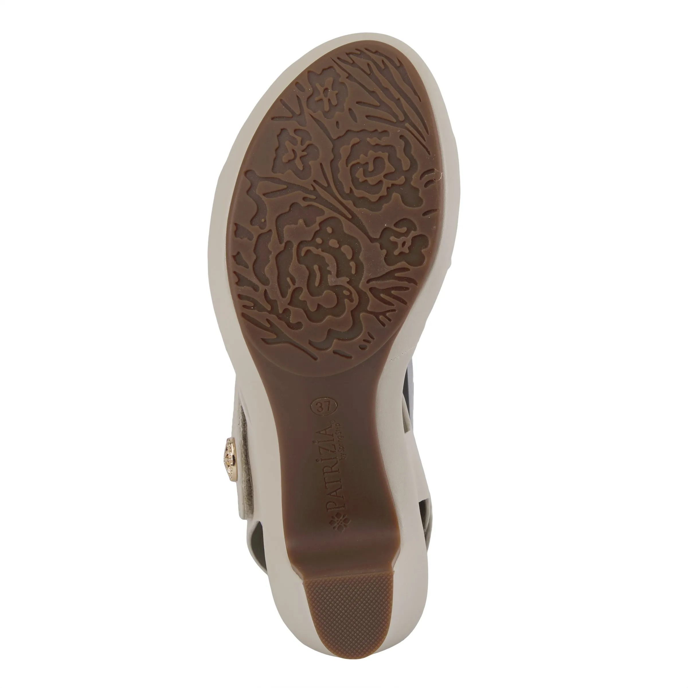 Spring Step Shoes Patrizia Asymadade Sandal Women's Vegan Comfort Heel