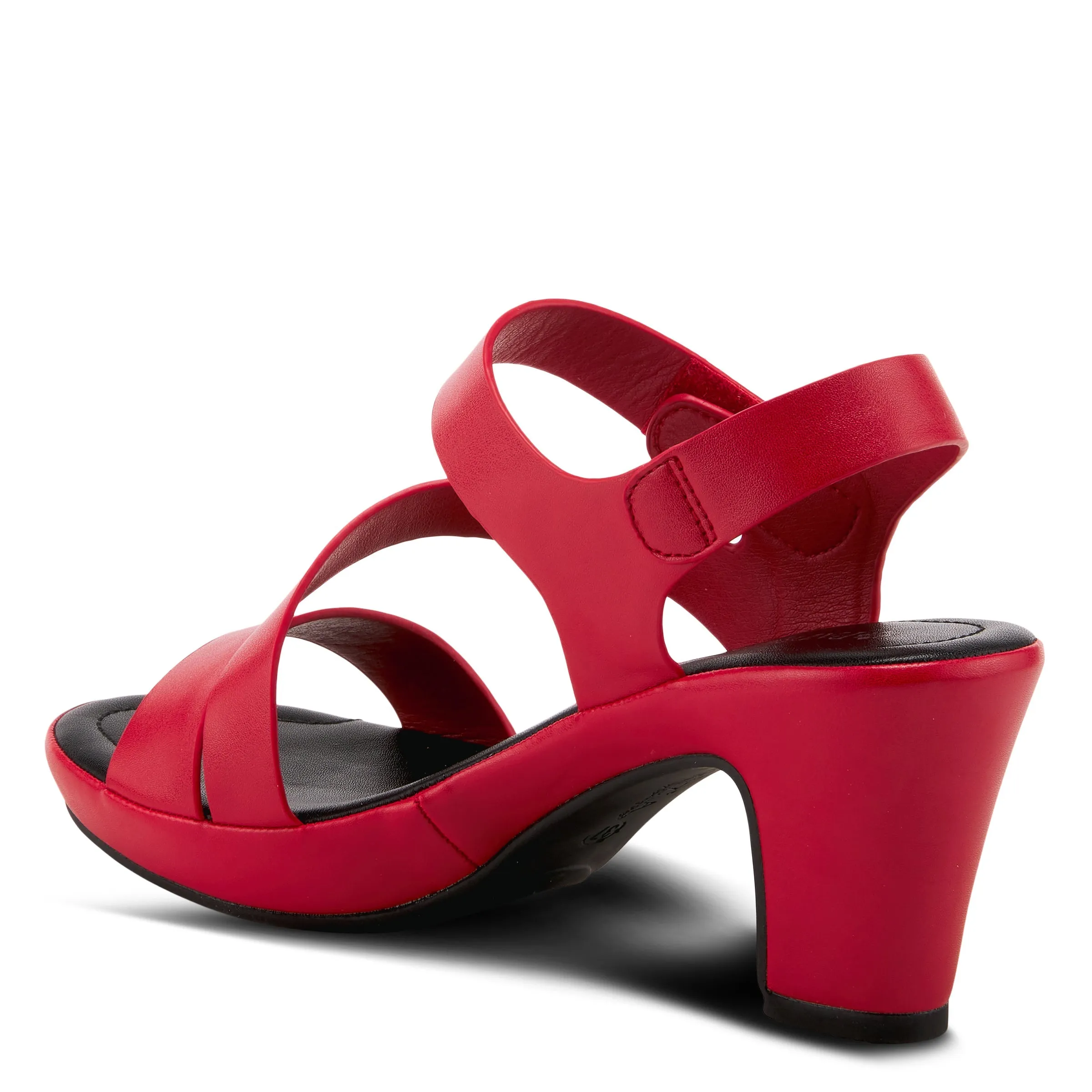 Spring Step Shoes Patrizia Asymadade Sandal Women's Vegan Comfort Heel