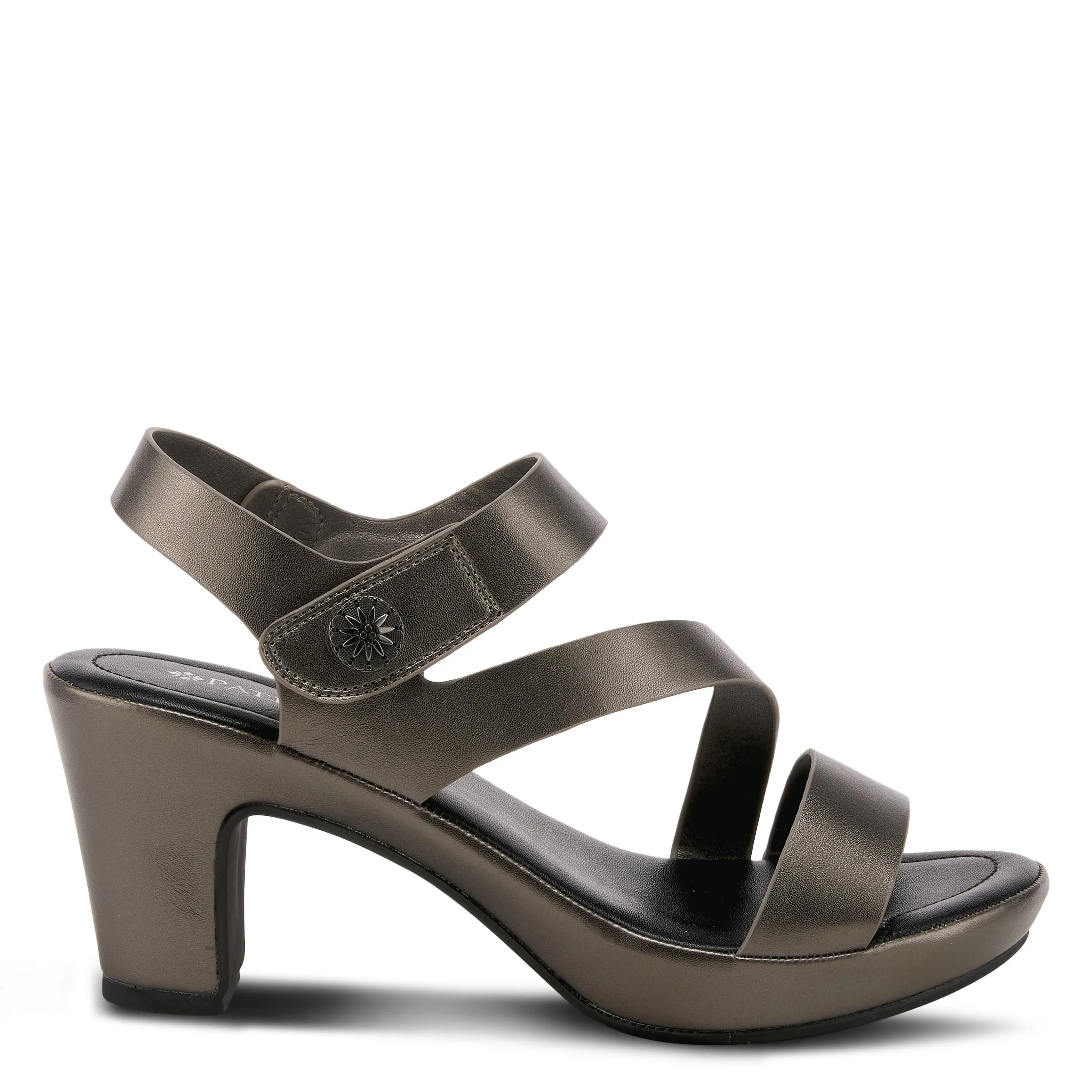 Spring Step Shoes Patrizia Asymadade Sandal Women's Vegan Comfort Heel