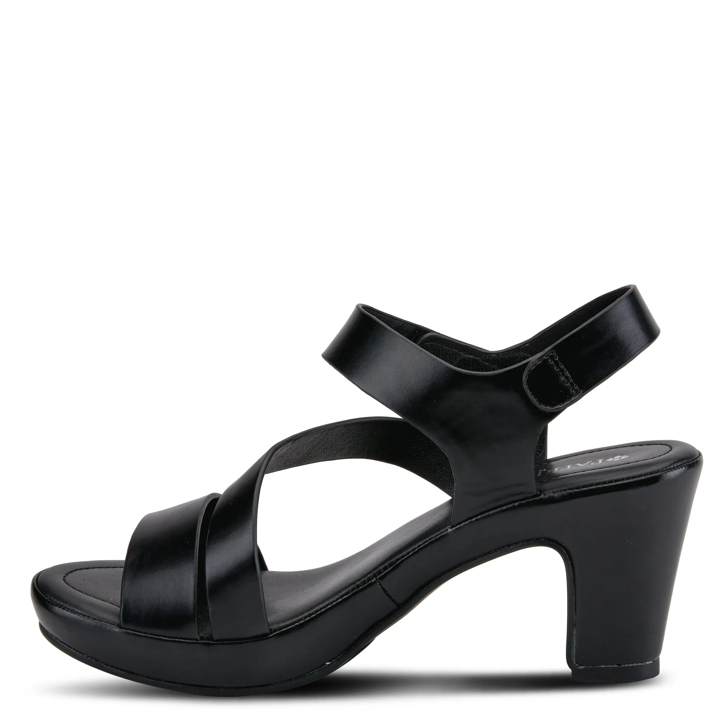 Spring Step Shoes Patrizia Asymadade Sandal Women's Vegan Comfort Heel