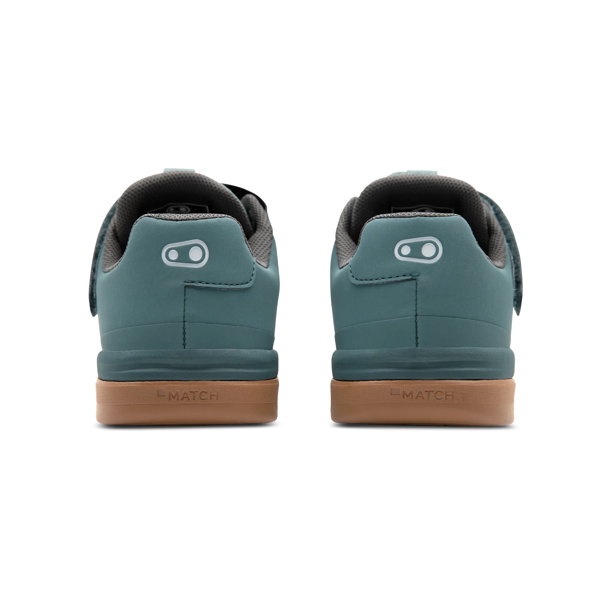 Stamp Speed Lace Flat Shoes - Topo