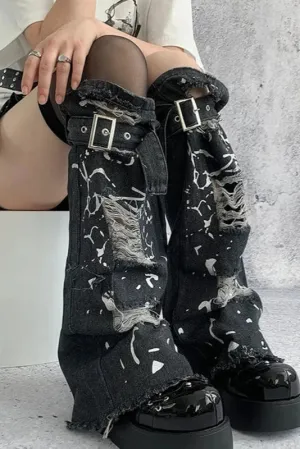 Stardust Shred Flare Warmers
