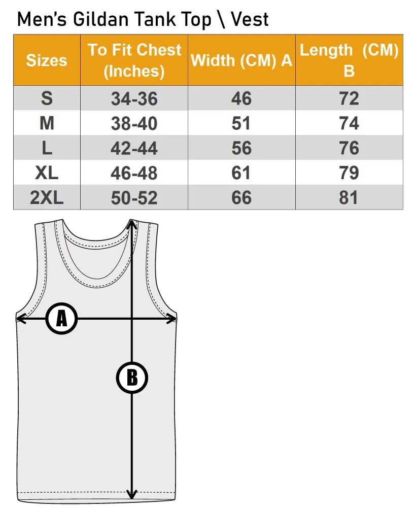 Steampunk T-Rex Dinosaur Mens Vest Tank Top