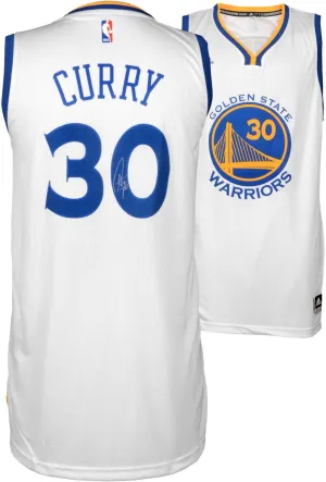 Stephen Curry Signed Autographed Golden State Warriors Basketball Jersey (Fanatics COA)