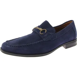 Steve Madden Mens Suede Flat Loafers