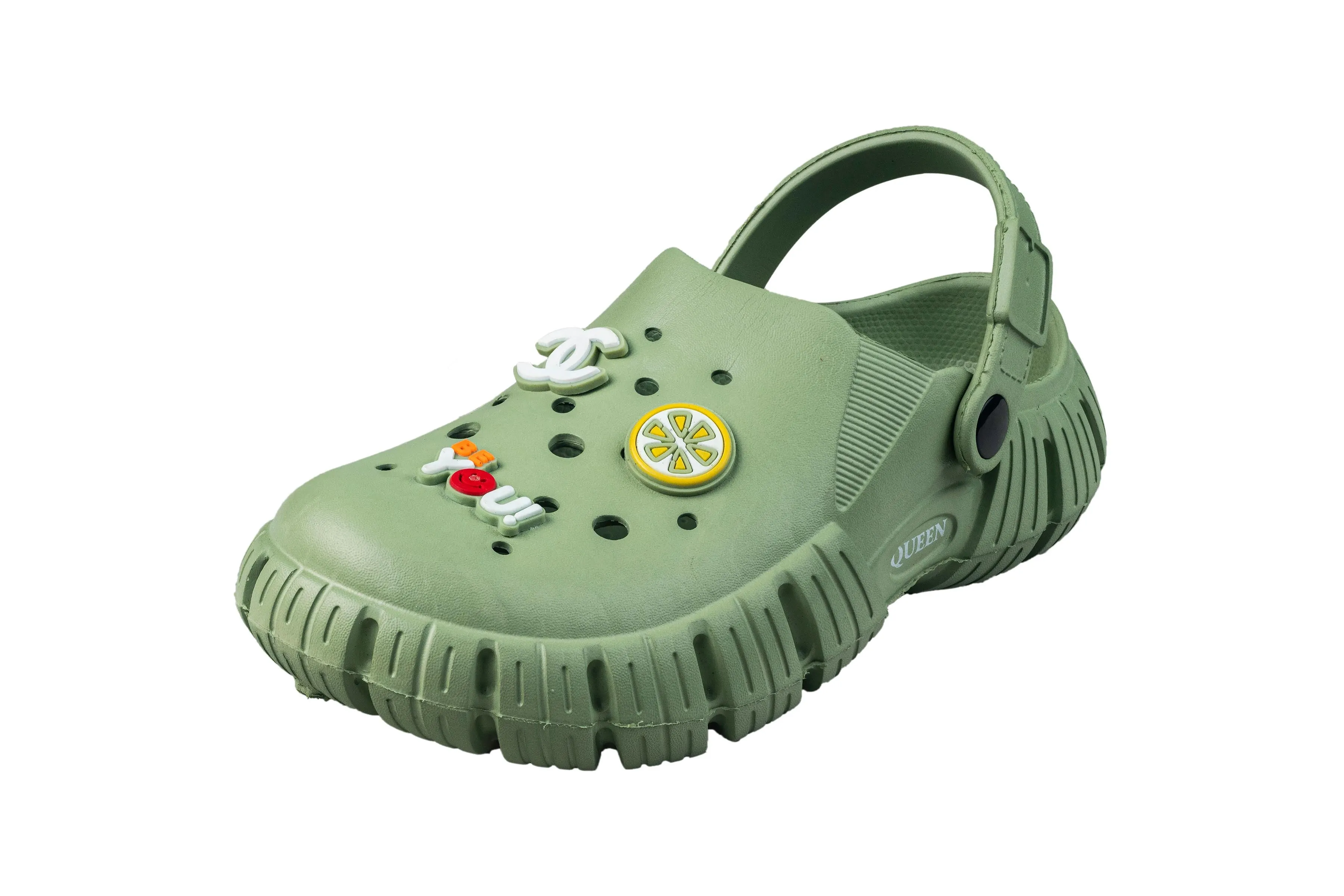 Strap On Ladies Pista Clogs