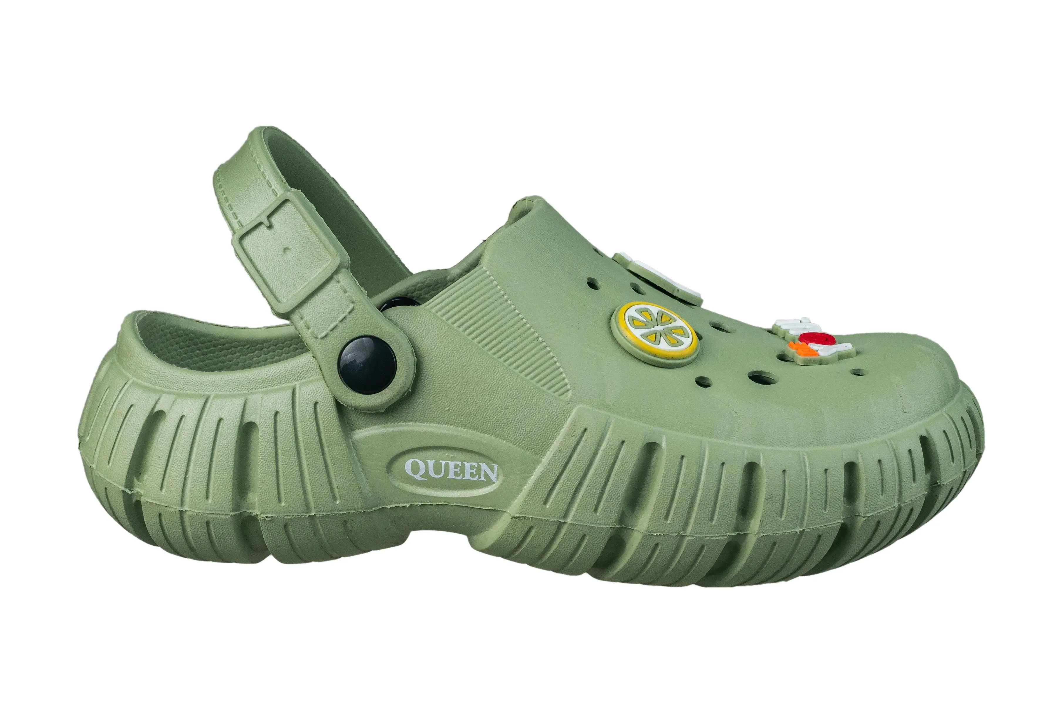 Strap On Ladies Pista Clogs