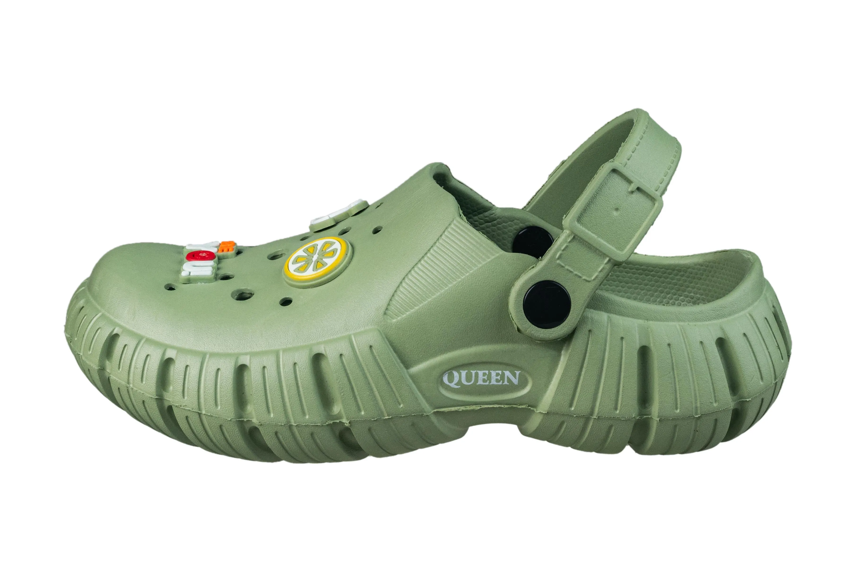 Strap On Ladies Pista Clogs