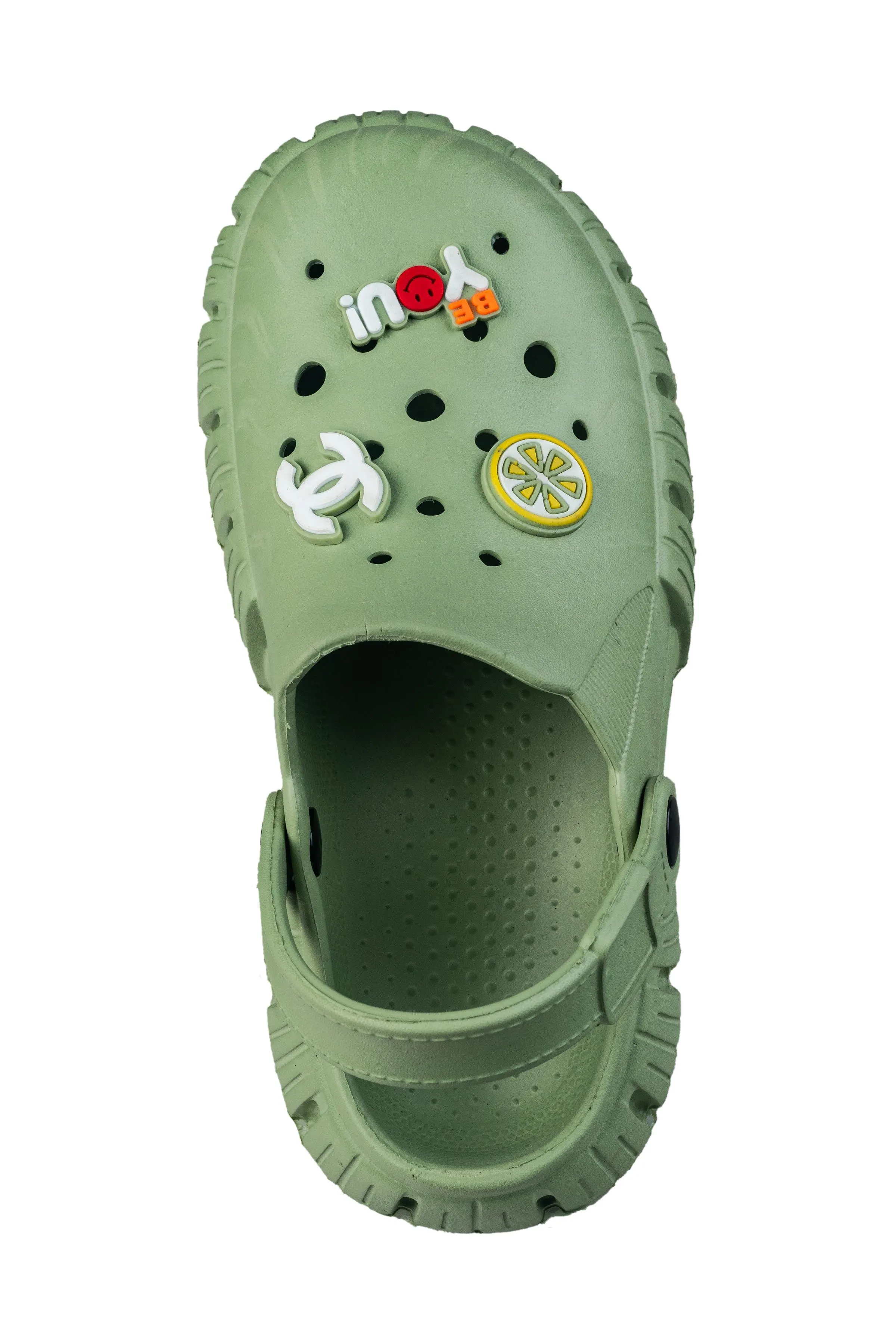 Strap On Ladies Pista Clogs