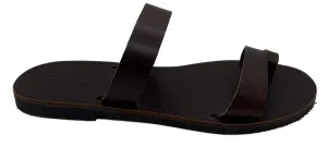 Strap Sandal by Nikola - BROWN