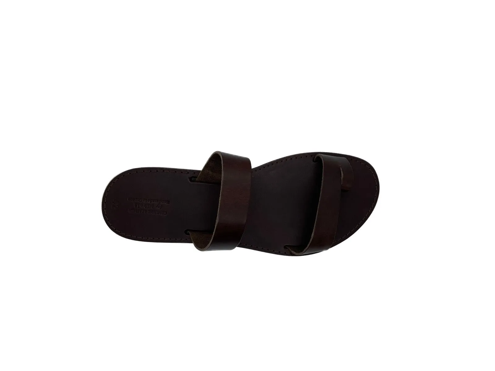 Strap Sandal by Nikola - BROWN