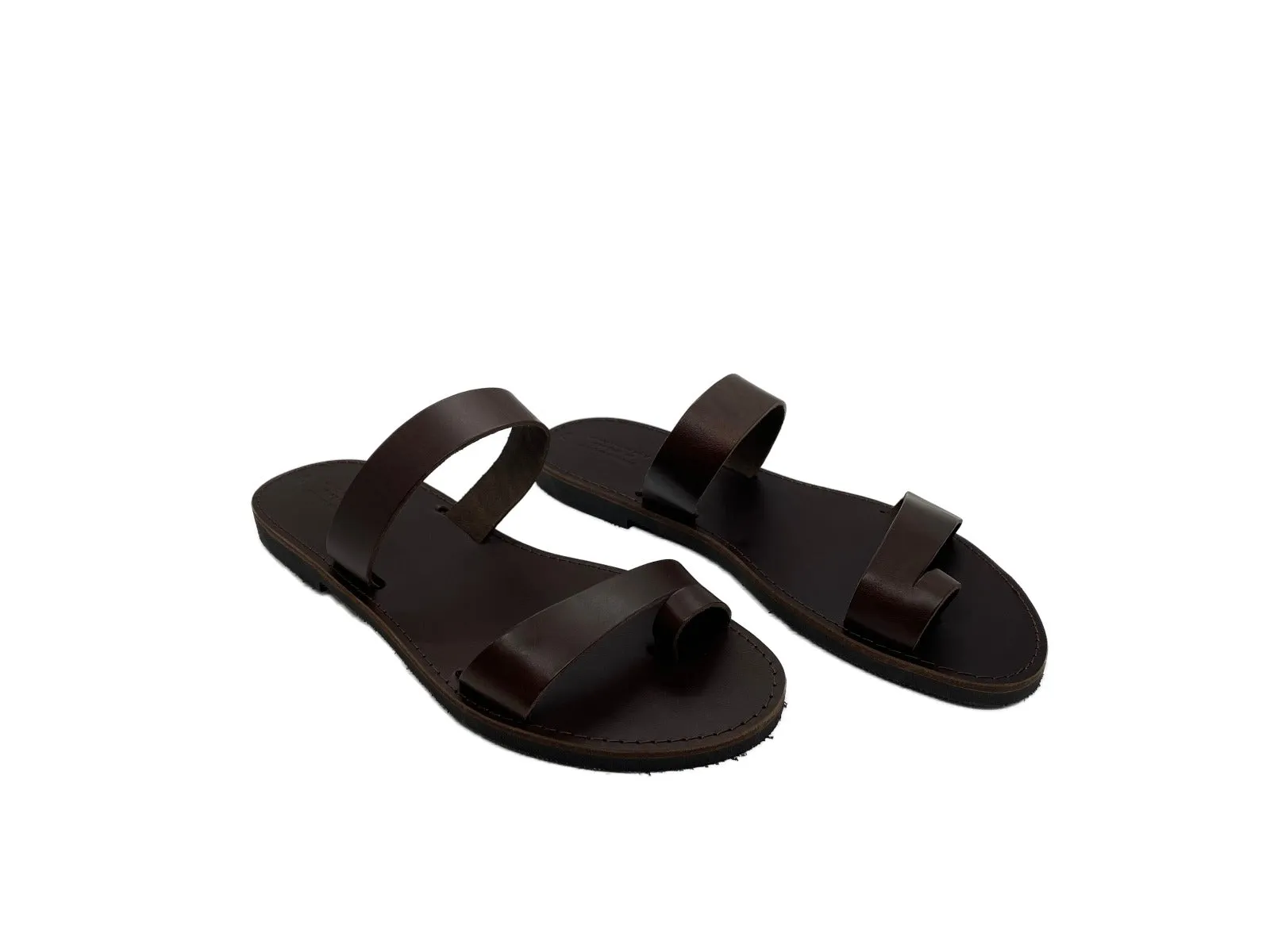 Strap Sandal by Nikola - BROWN