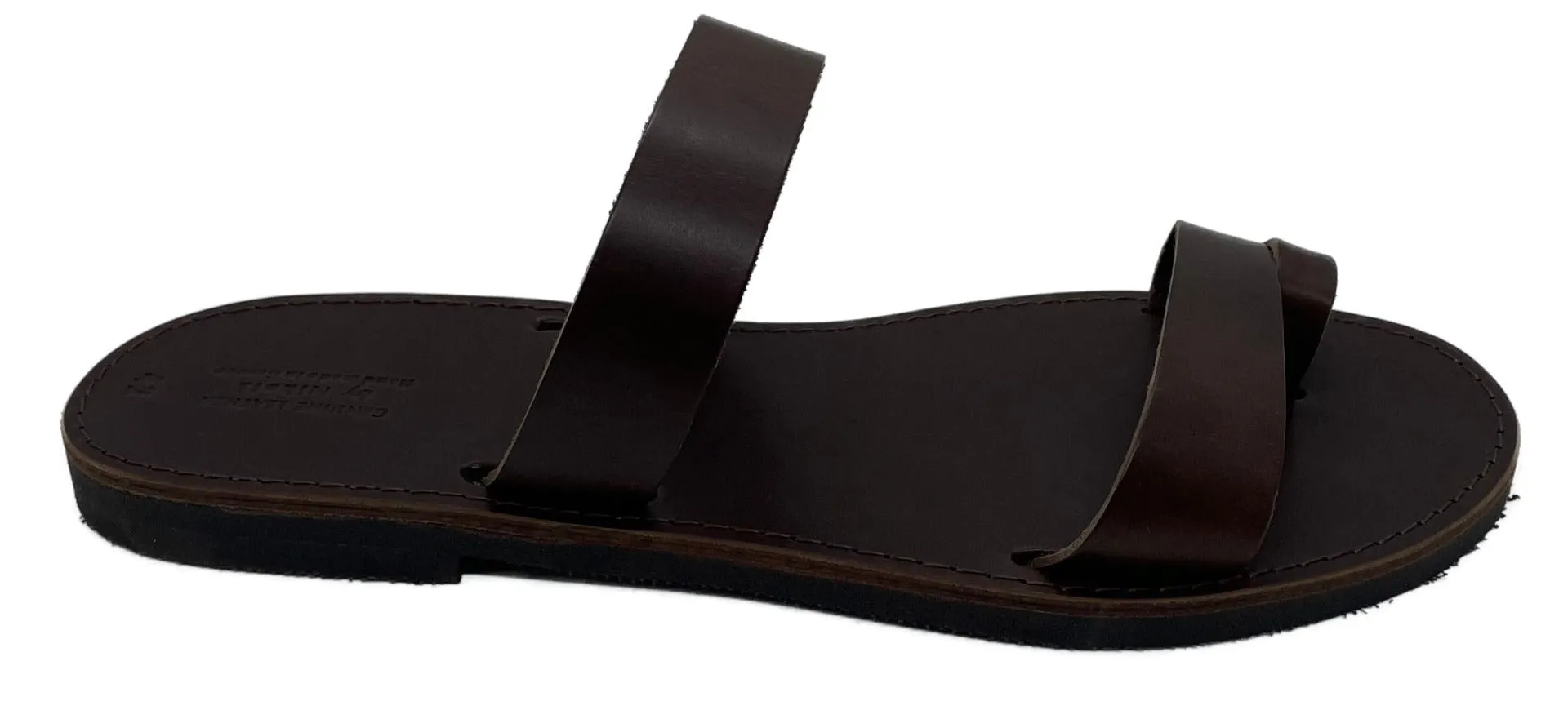 Strap Sandal by Nikola - BROWN