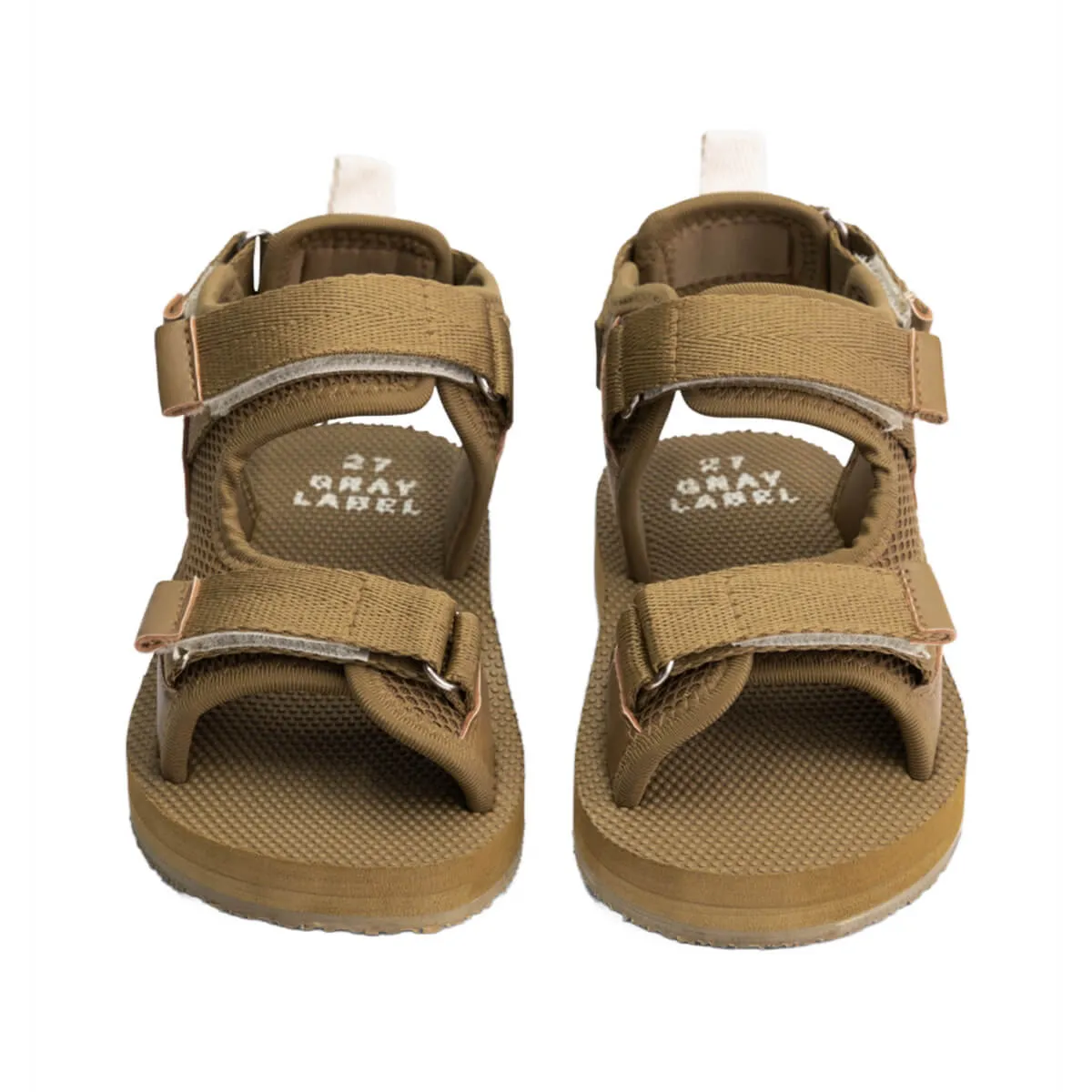 Strap Sandals - Riemchensandalen aus recyceltem EVA