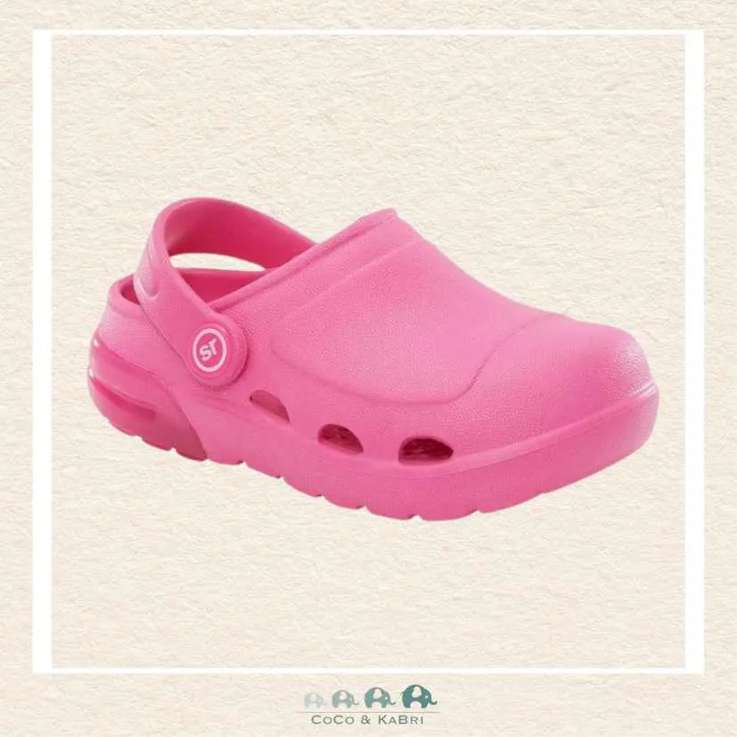 Stride Rite: GirlsLighted Bray Pink Clog (*8)