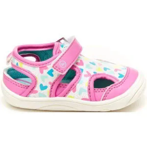 Stride Rite Wave Pink Infant/Toddler Sandals (Water Friendly/Machine Washable)