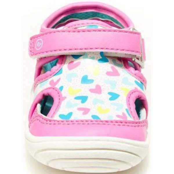 Stride Rite Wave Pink Infant/Toddler Sandals (Water Friendly/Machine Washable)
