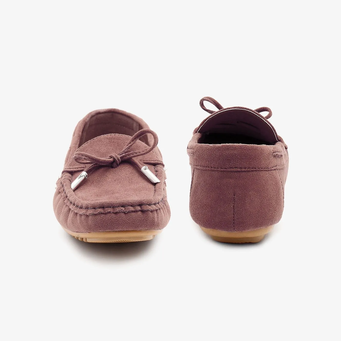 Suede Ladies Shoes
