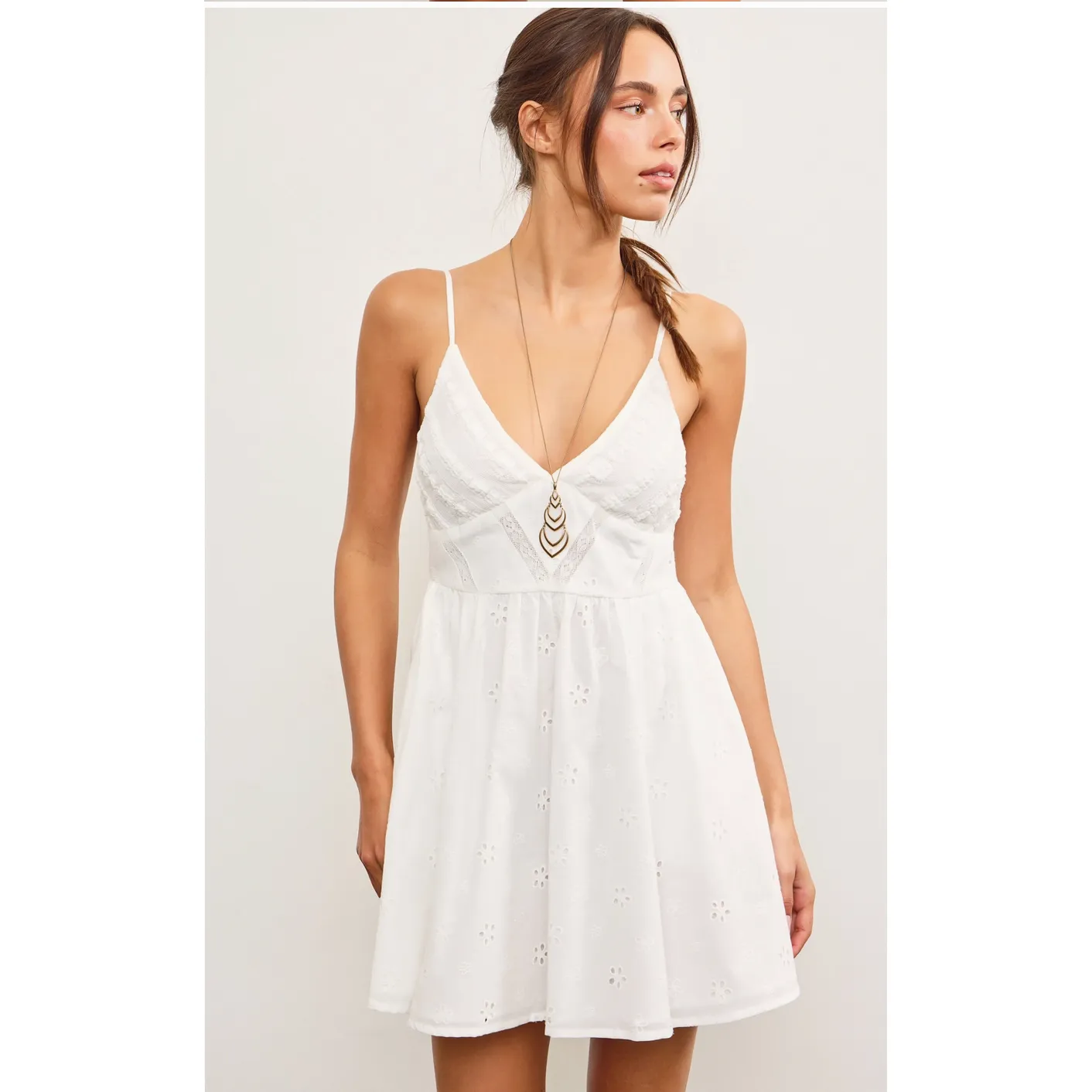 Sunlit Whimsy Dress