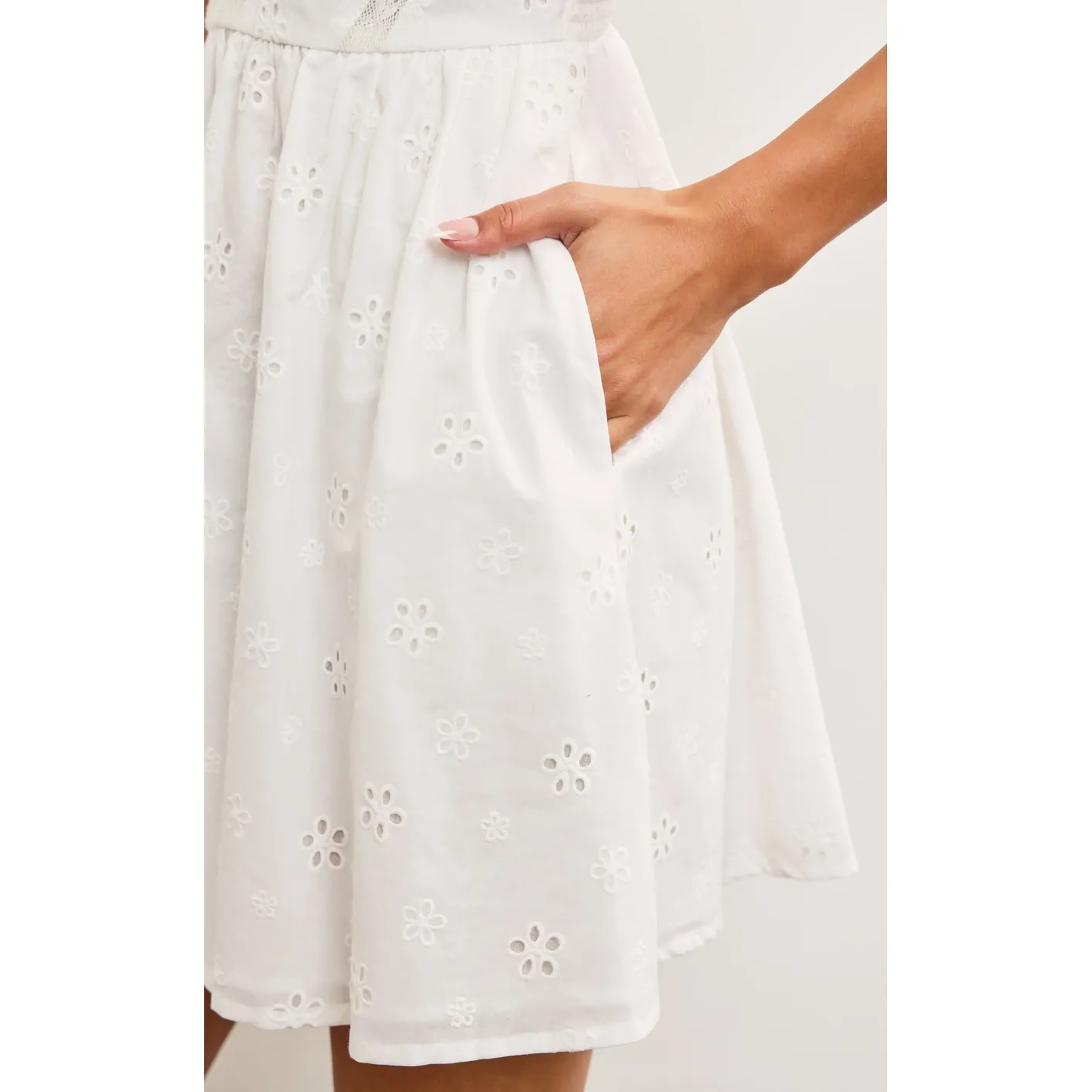Sunlit Whimsy Dress