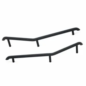 SuperATV Polaris RZR PRO XP Nerf Bars