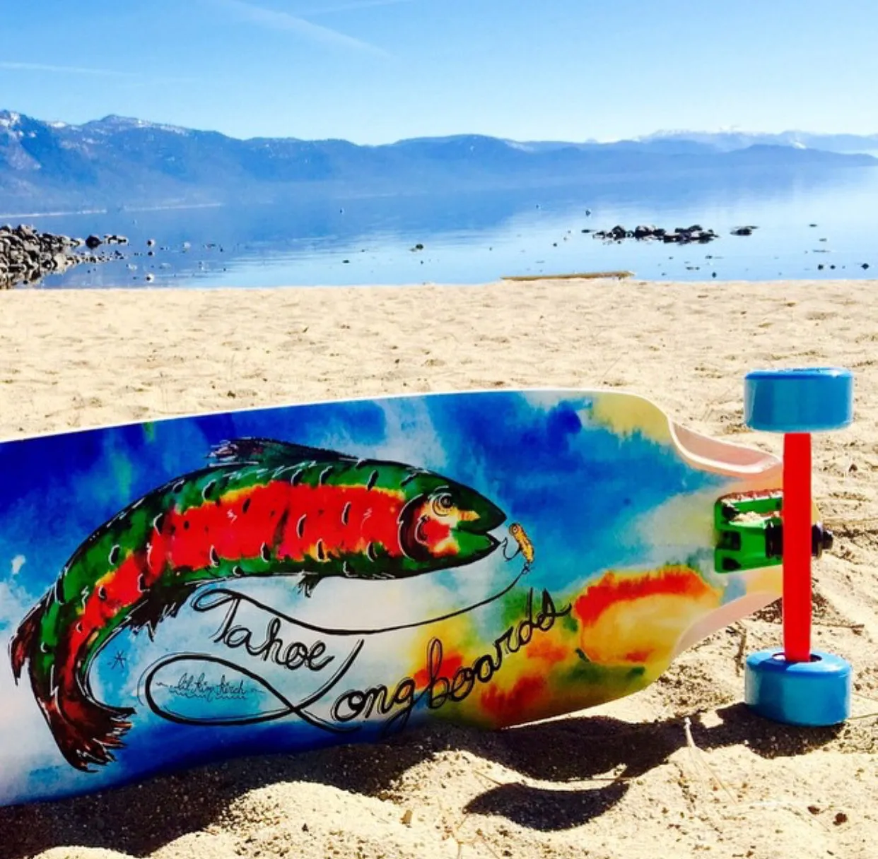 Tahoe Cutthroat Original Complete