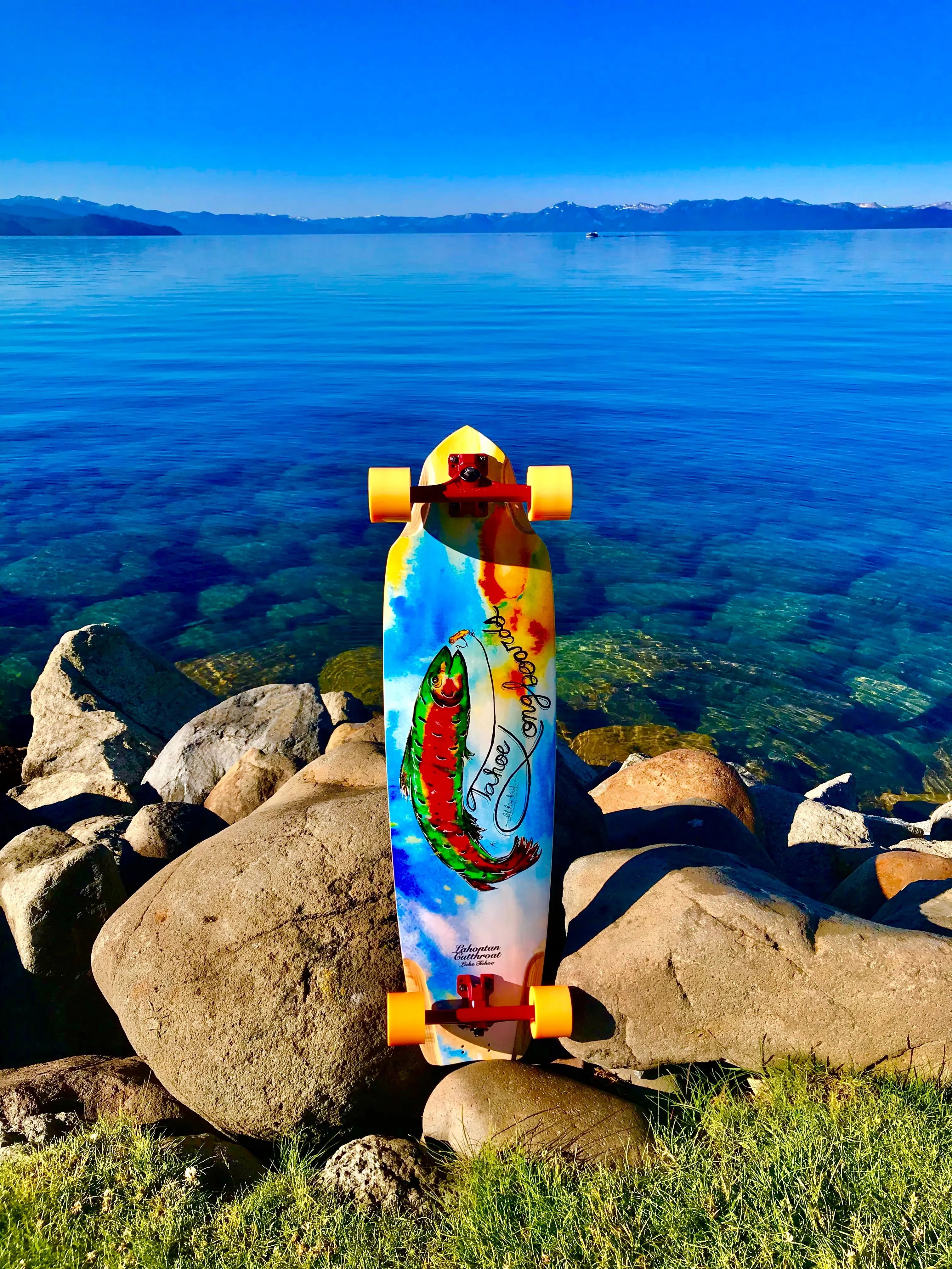 Tahoe Cutthroat Original Complete