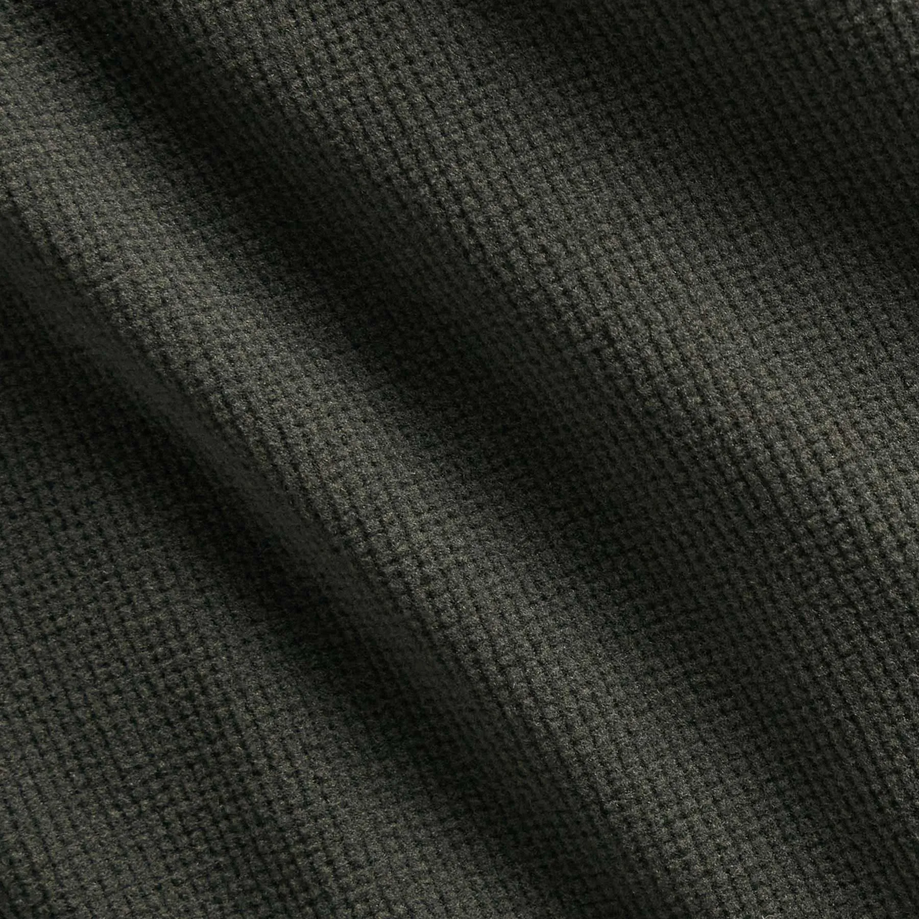 Tech Waffle Performance Hoodie - Carbon/Yellow