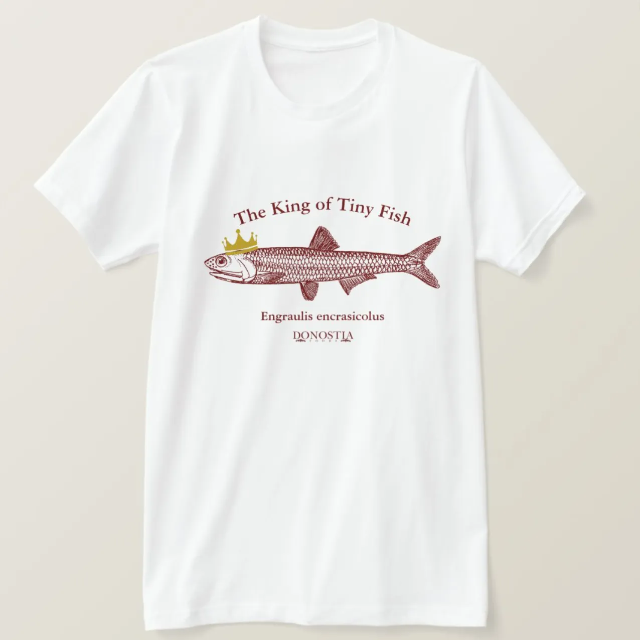 The King of Tiny Fish T-Shirt