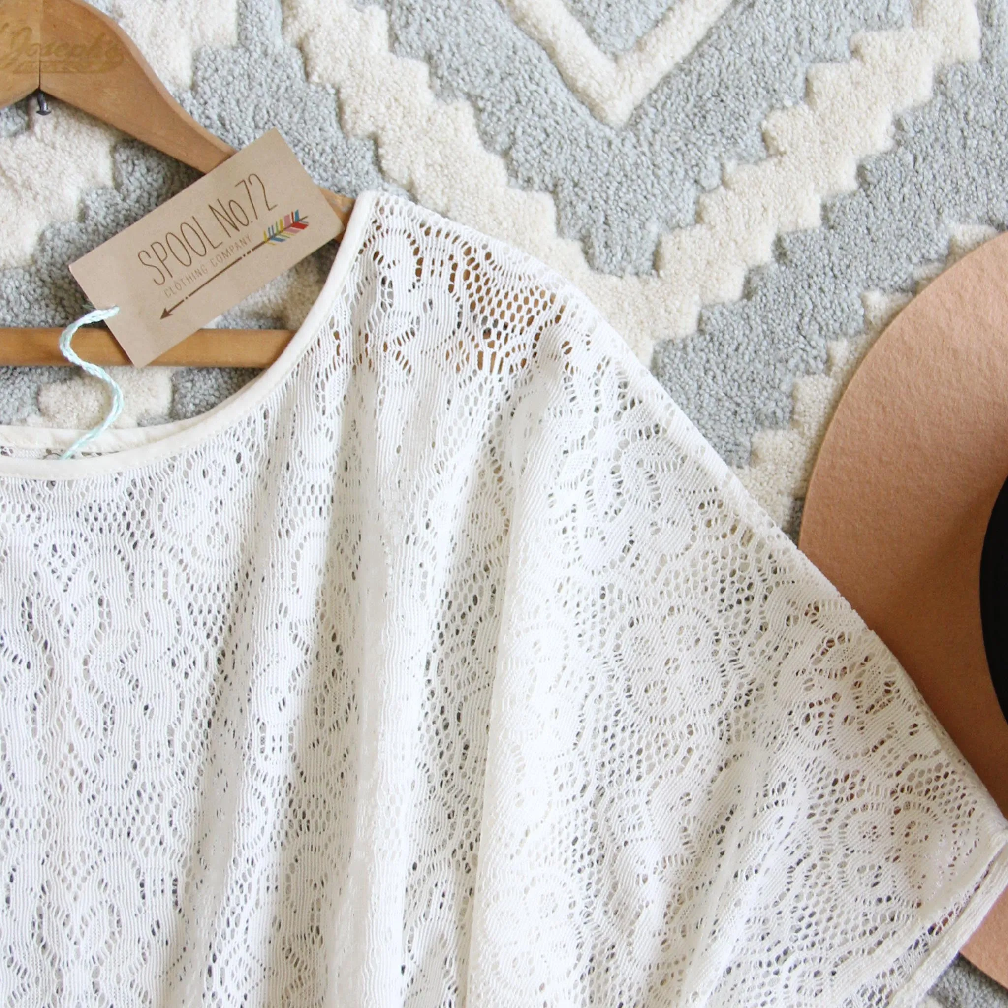 The Oak Lace Tunic
