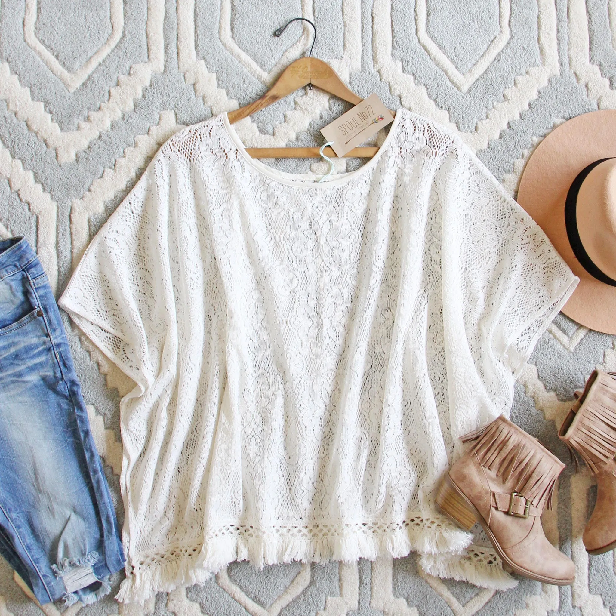 The Oak Lace Tunic