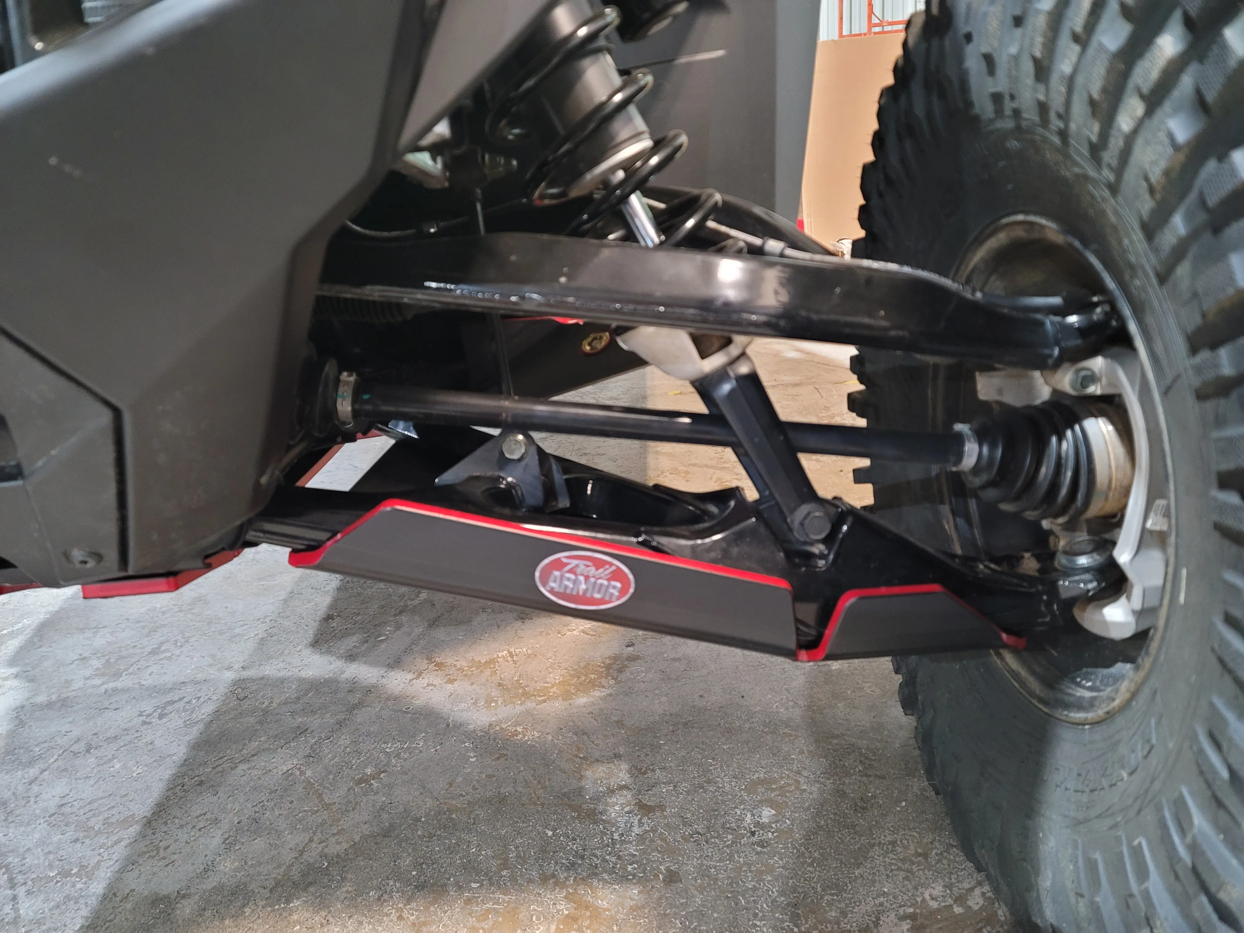 Trail Armor 2022 - 2025 RZR Pro R, RZR Pro R 4, Turbo R, Turbo R 4, Pro S and Pro S 4 iMpact Front Arm Guards