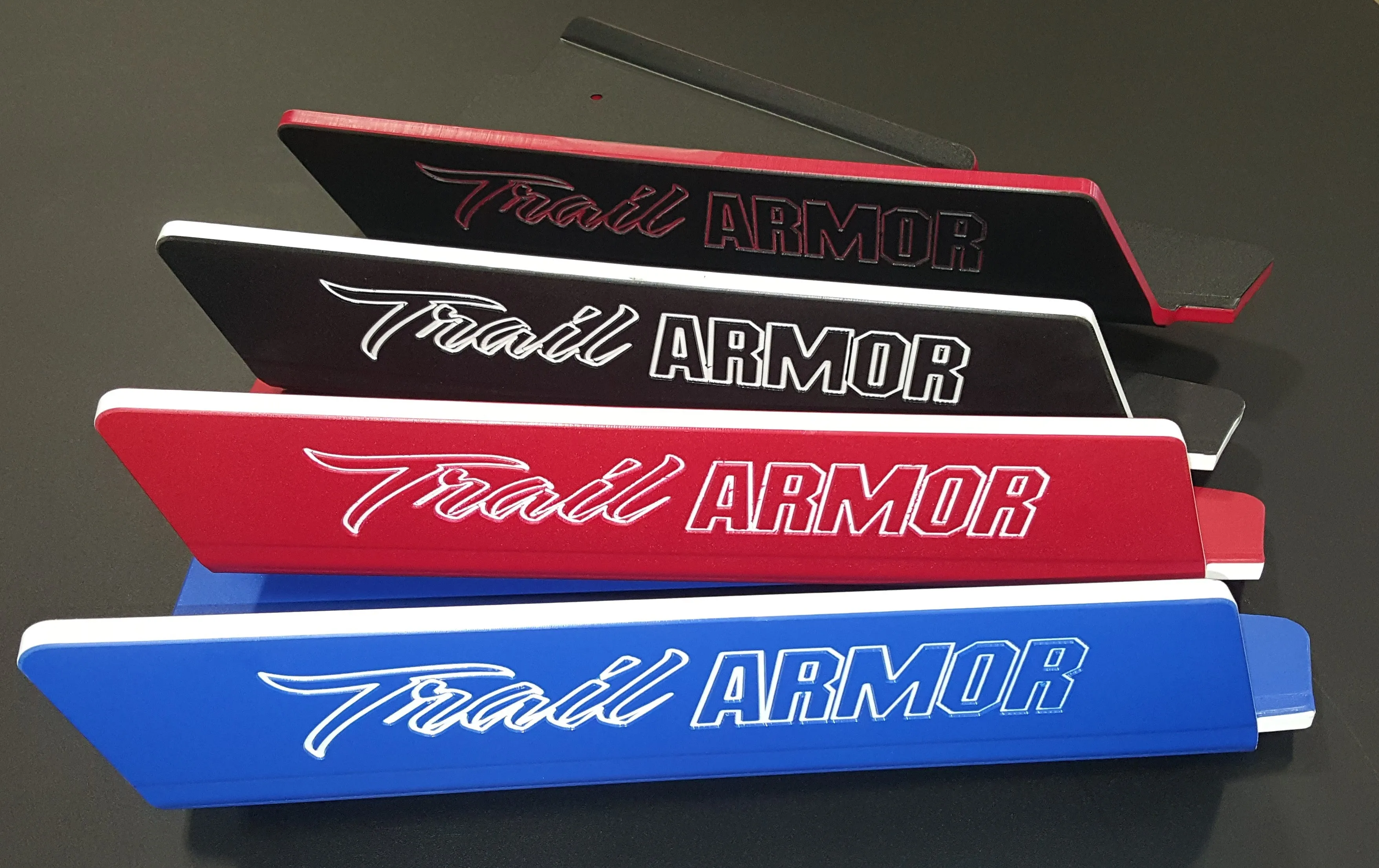 Trail Armor 2022 - 2025 RZR Pro R, RZR Pro R 4, Turbo R, Turbo R 4, Pro S and Pro S 4 iMpact Front Arm Guards