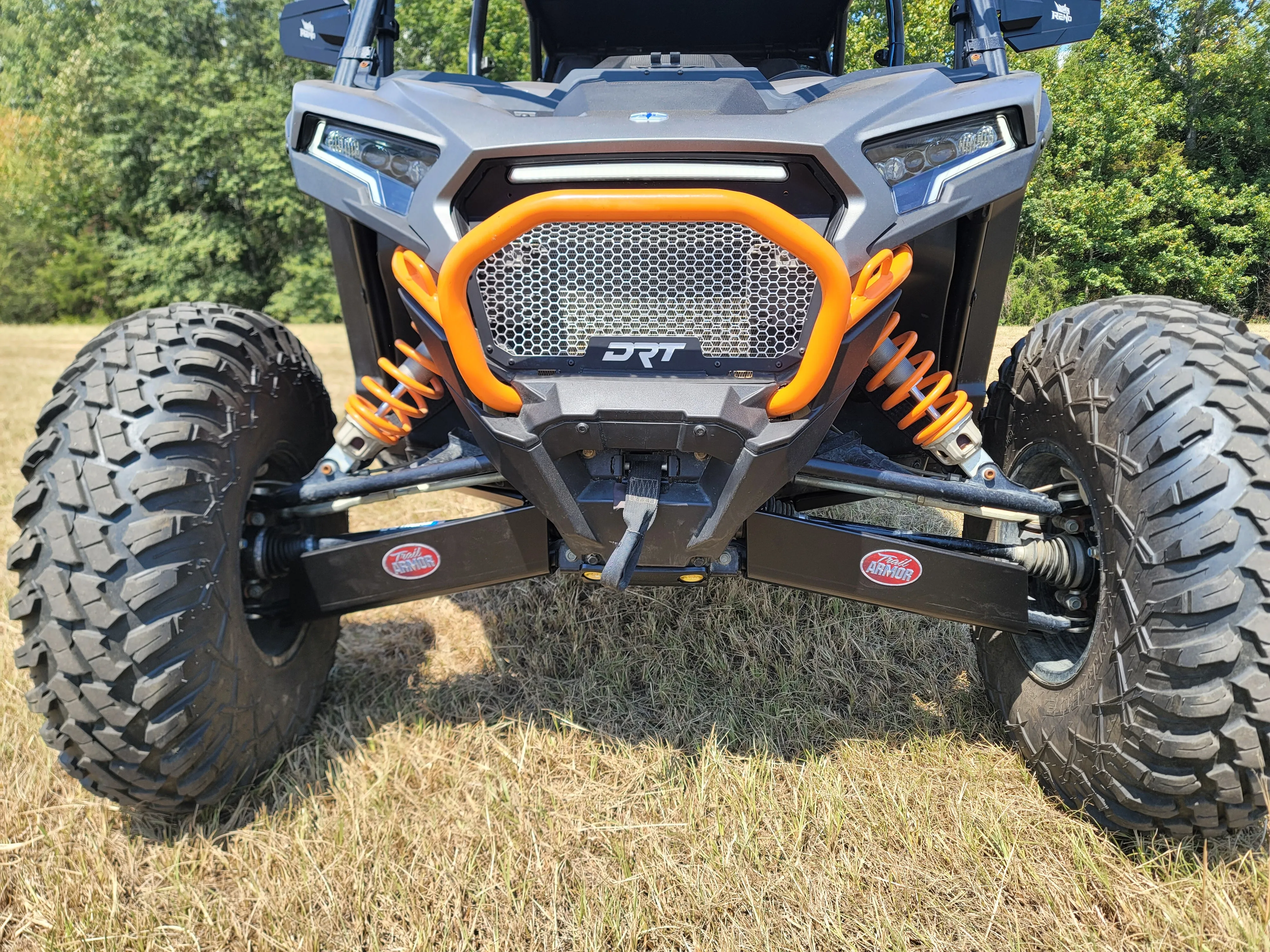 Trail Armor 2024 - 2025 RZR XP 1000, RZR XP 4 1000 iMpact Front Arm Guards set of 2