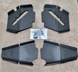 Trail Armor Can Am Defender, Can Am Defender Max Can Am Defender Pro iMpact A-Arm Guards for FACTORY ARCHED A-ARMS