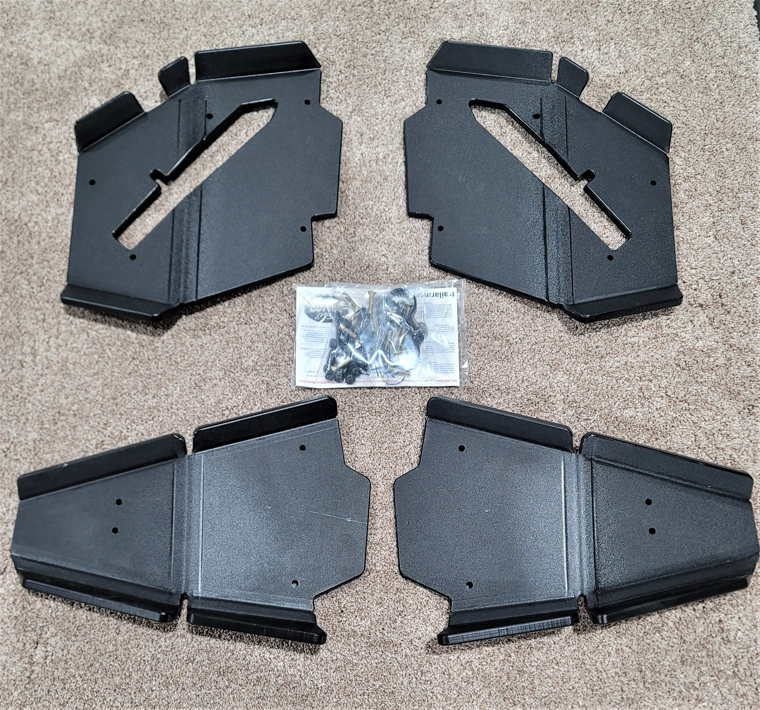 Trail Armor Can Am Defender, Can Am Defender Max Can Am Defender Pro iMpact A-Arm Guards for FACTORY ARCHED A-ARMS