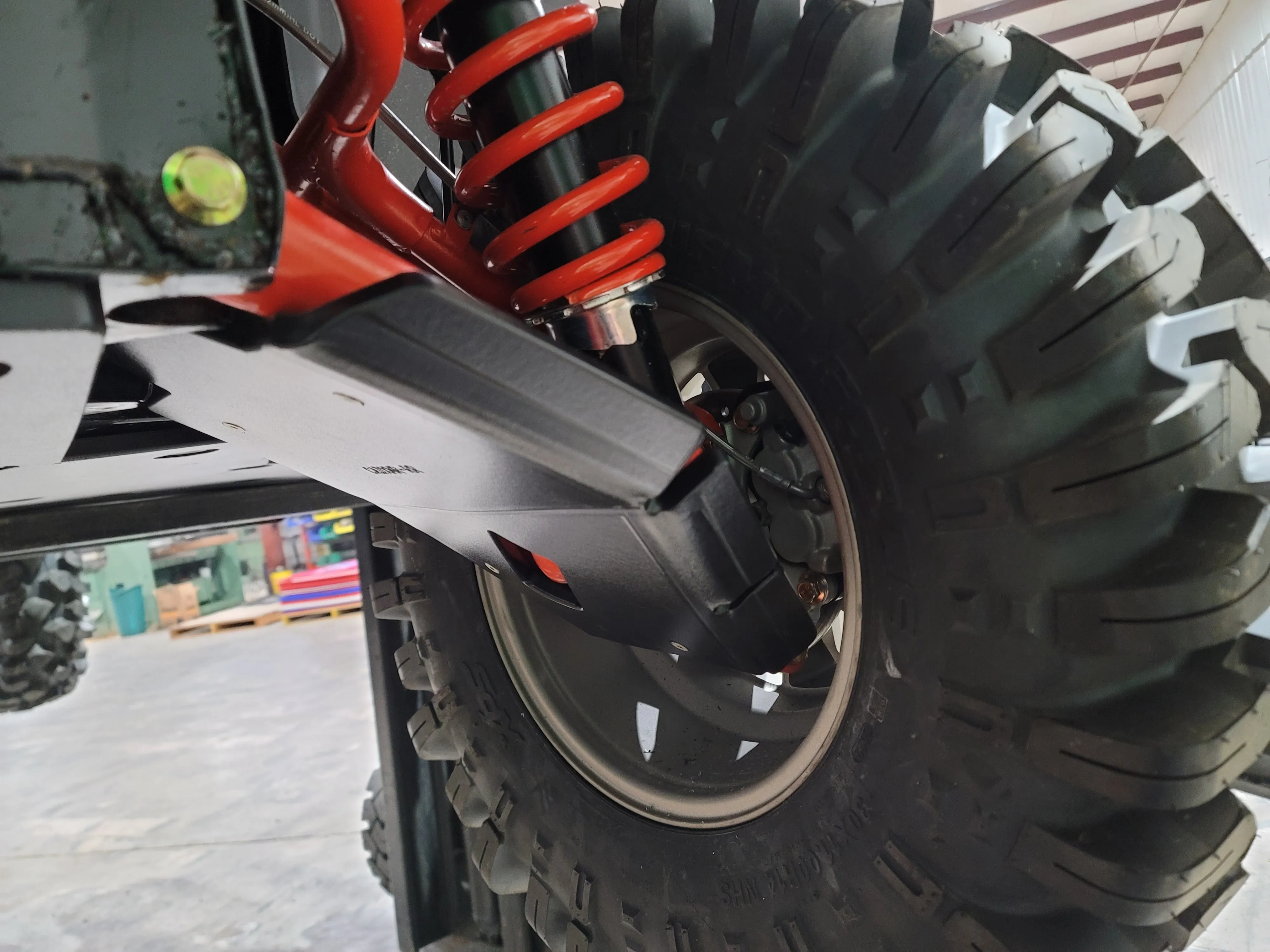 Trail Armor Can Am Defender Pro Lonestar, Can Am Defender X MR, Defender Max X MR, Defender DPS Cab, Defender Limited, Defender Max Limited, Defender Pro Limited, Defender Max Lonestar Cab iMpact A-Arm guards for FACTORY ARCHED A-ARMS