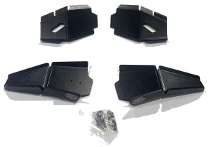 Trail Armor Can Am Defender Pro Lonestar, Can Am Defender X MR, Defender Max X MR, Defender DPS Cab, Defender Limited, Defender Max Limited, Defender Pro Limited, Defender Max Lonestar Cab iMpact A-Arm guards for FACTORY ARCHED A-ARMS