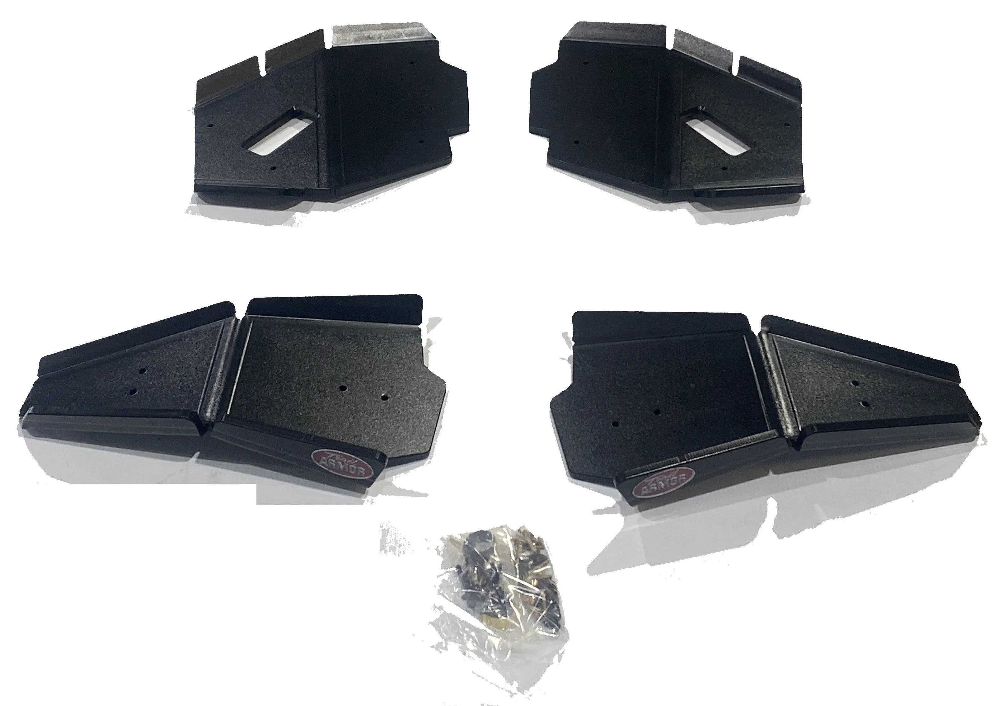 Trail Armor Can Am Defender Pro Lonestar, Can Am Defender X MR, Defender Max X MR, Defender DPS Cab, Defender Limited, Defender Max Limited, Defender Pro Limited, Defender Max Lonestar Cab iMpact A-Arm guards for FACTORY ARCHED A-ARMS