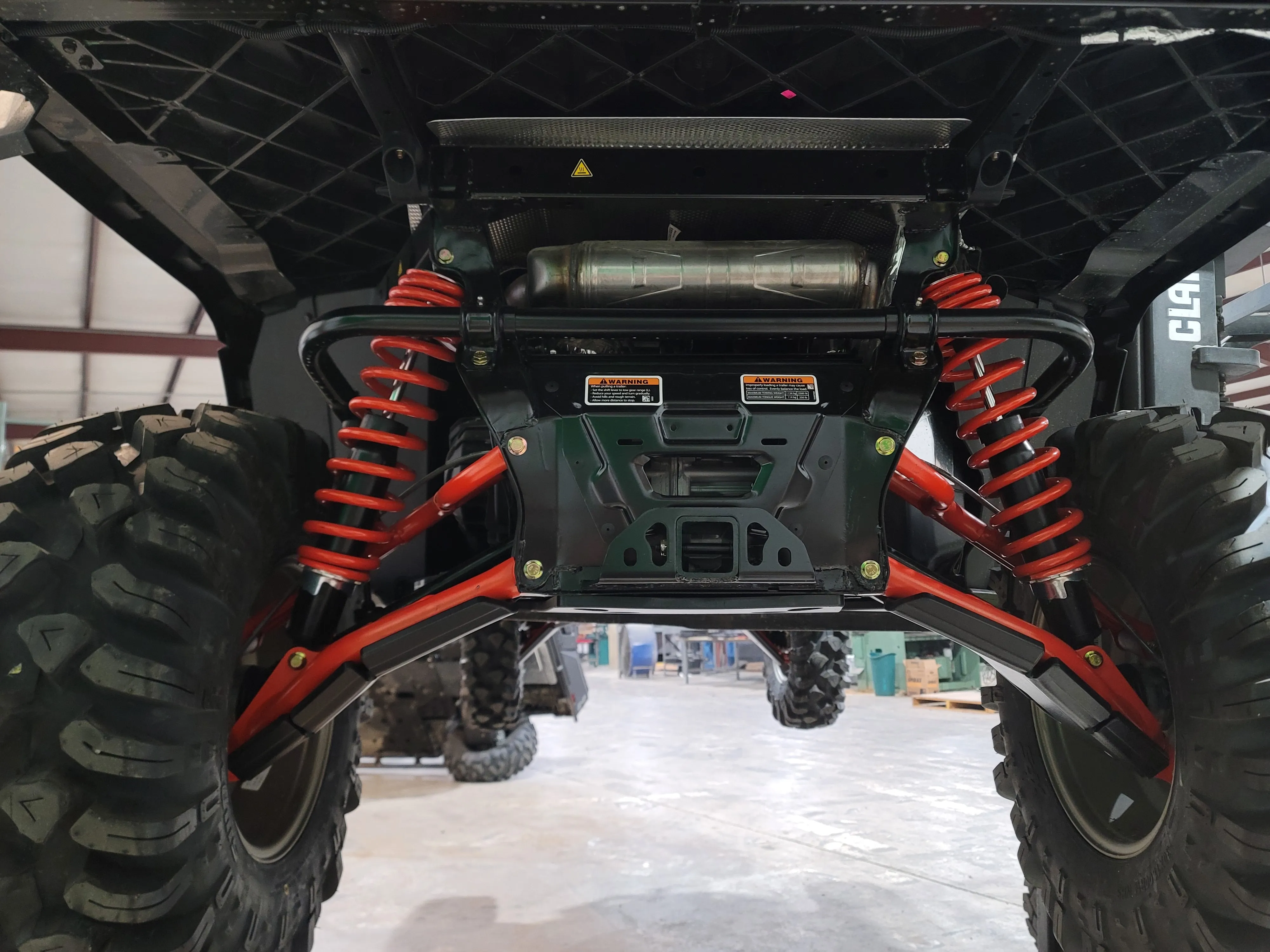 Trail Armor Can Am Defender Pro Lonestar, Can Am Defender X MR, Defender Max X MR, Defender DPS Cab, Defender Limited, Defender Max Limited, Defender Pro Limited, Defender Max Lonestar Cab iMpact A-Arm guards for FACTORY ARCHED A-ARMS