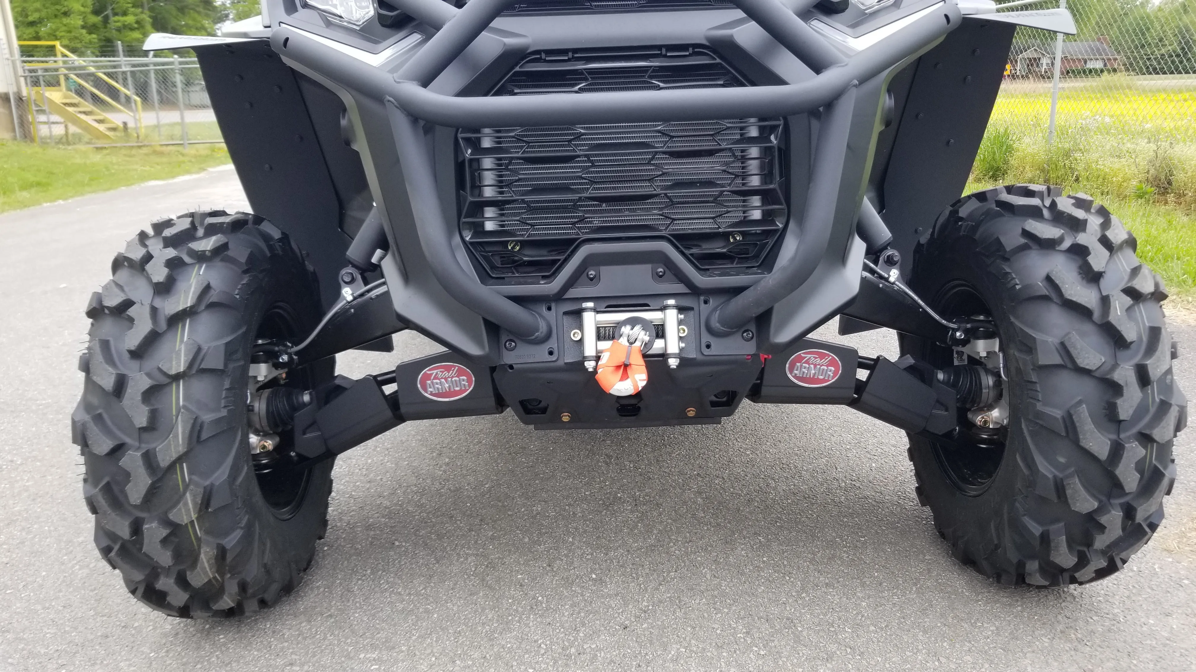 Trail Armor Can Am Maverick Sport X XC, Maverick Sport X MR, Maverick Sport X RC, Commander XT, Commander Max XT, Commander XT-P, Commander X MR and Commander Max XT-P  iMpact A-Arm Guards iMpact A-Arm Guards