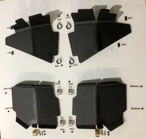 Trail Armor Can Am Maverick Sport X XC, Maverick Sport X MR, Maverick Sport X RC, Commander XT, Commander Max XT, Commander XT-P, Commander X MR and Commander Max XT-P  iMpact A-Arm Guards iMpact A-Arm Guards